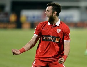 Bilinski goal Dinamo Bucharest