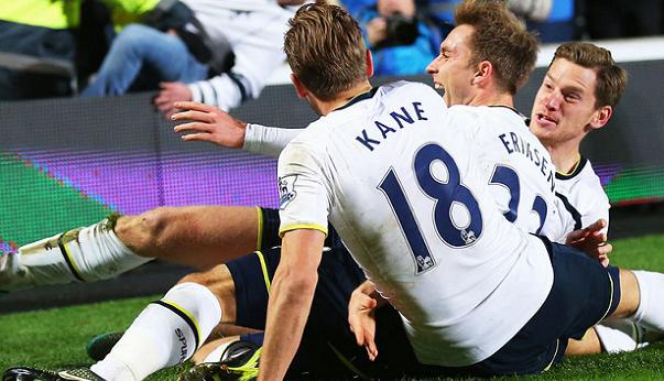 Kane Eriksen Tottenham
