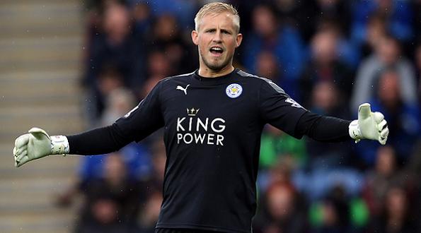 Kasper Schmeichel Leicester City Premier League