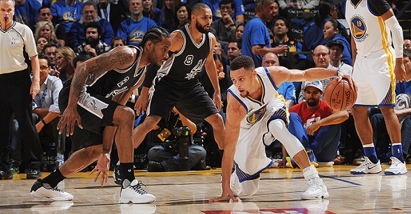 Golden State Warriors San Antonio Spurs Game 1 preview