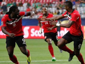 Kenwyne Jones Trinidad Tobago Gold Cup