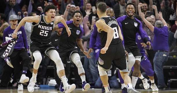 Kings Pistons handicapping