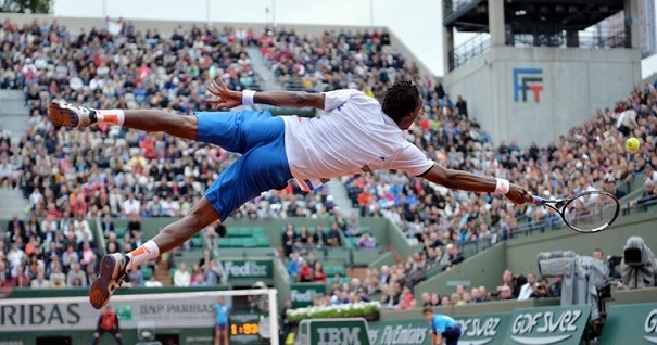 Klizan Monfils Roland Garros prediction