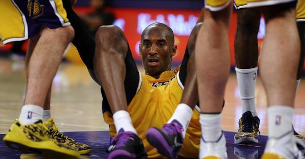 Kobe Bryant Lakers last season