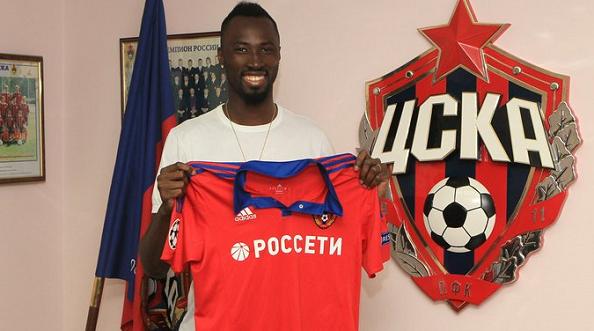 Lacina Traore CSKA Moscow