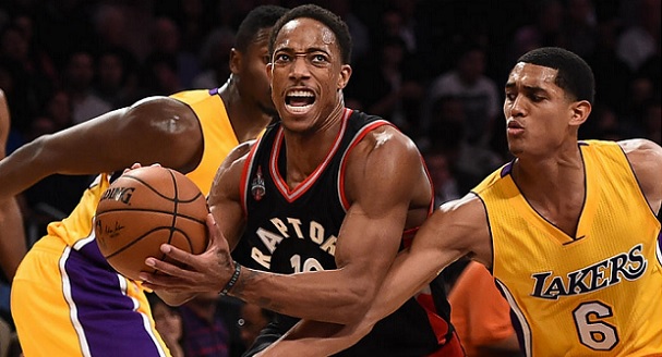 Lakers Raptors handicapping