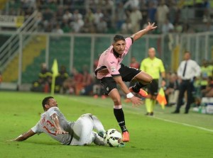 Achraf Lazaar Palermo
