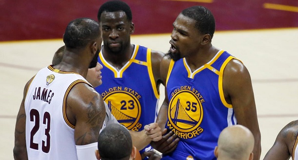 Lebron James Kevin Durant Warriors Cavs Christmas day