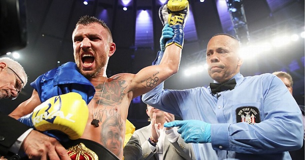 Vasyl Lomachenko Jose Pedraza prediction