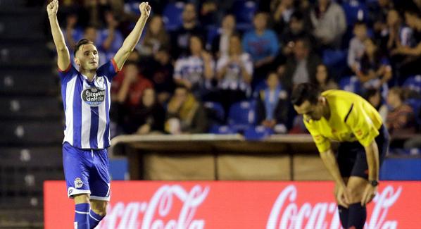 Lucas Perez Deportivo La Coruna