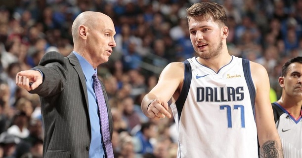 Luka Doncic NBA Rick Carlisle Mavs