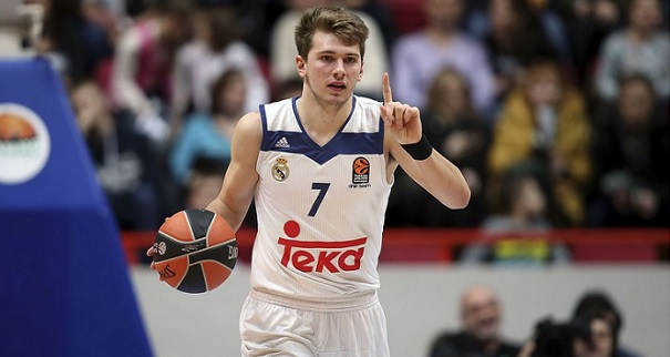 Luka Doncic Euroleague final 4