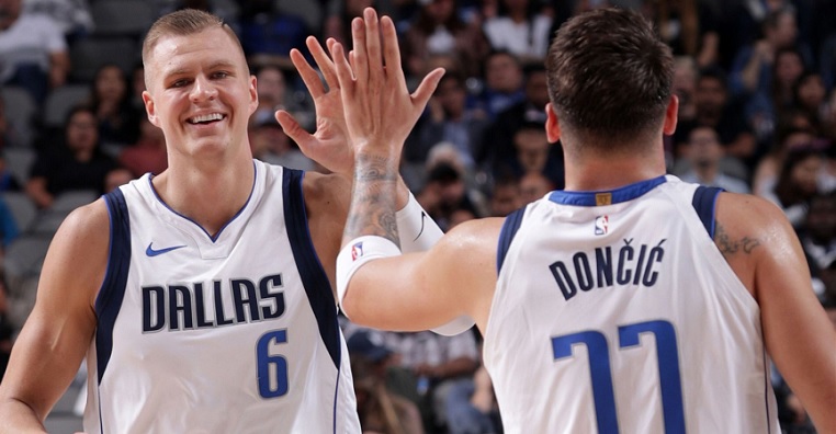 Luka Doncic Kristaps Porzingis Mavs NBA preview