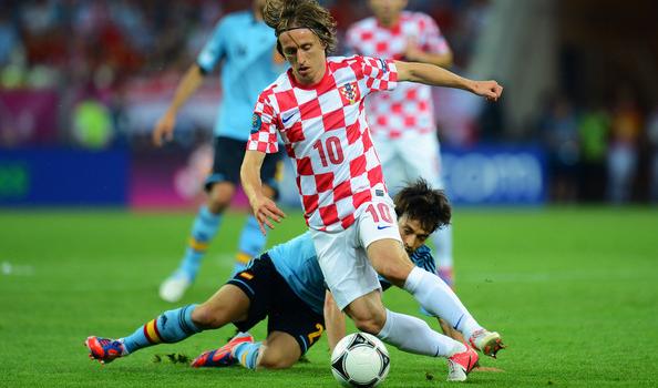 Luka Modric Croatia Euro 2016