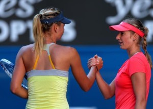 Makarova Sharapova betting preview