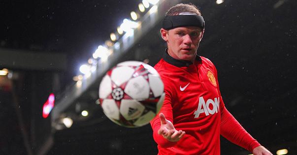 Wayne Rooney Manchester United goal Premier League
