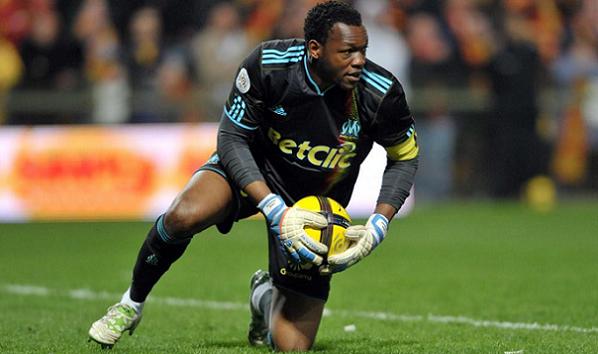 Steve Mandanda Olympique Marseille