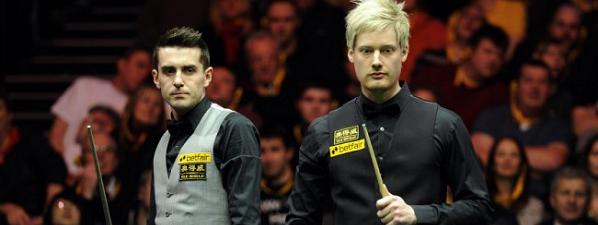 Mark Selby Neil Robertson World Championships