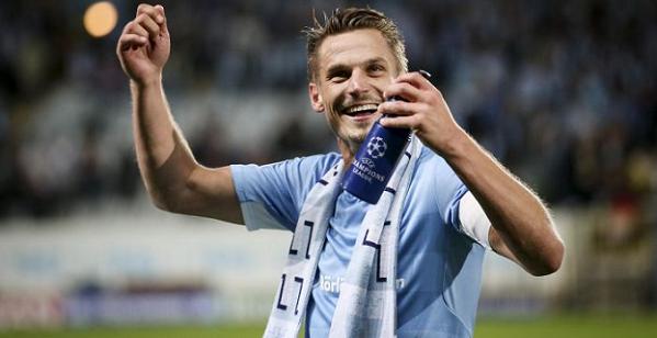 Markus Rosenberg Malmo Champions League