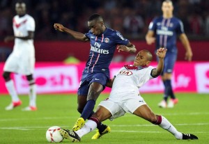 Matouidi Gouffran PSG Bordeaux Supercup