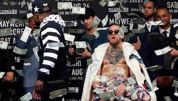 Floyd Mayweather Conor McGregor betting preview