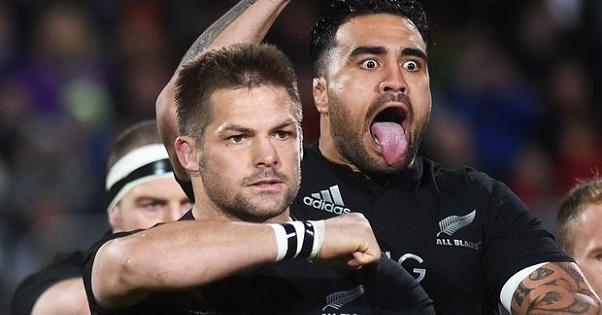 Richie McCaw New Zealand RWC