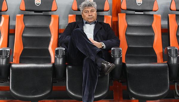 Mircea Lucescu Shakhtar Donetsk Sevilla