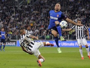 Monaco Juventus Champions League
