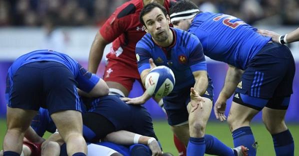 Morgan Parra France try RWC