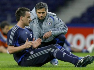 Mourinho Terry Chelsea contract