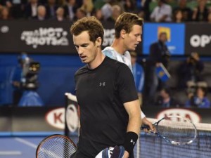 Andy Murray Tomas Berdych tennis tips