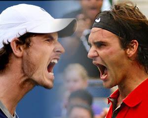 Andy Murray Roger Federer tips