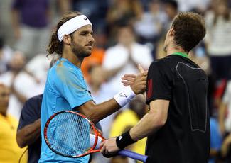 Andy Murray Feliciano Lopez Indian Wells