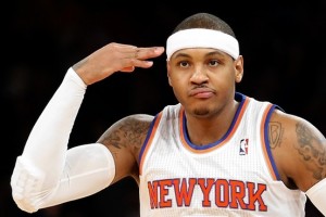 Carmelo Anthony overrated