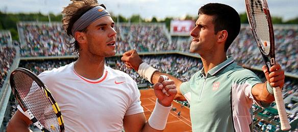 Nadal Djokovic Roland Garros quarterfinals