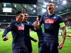 Napoli Wolfsburg betting preview