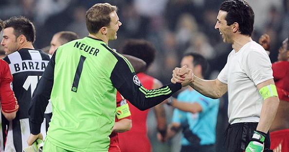 Manuel Neuer Gianluigi Buffon