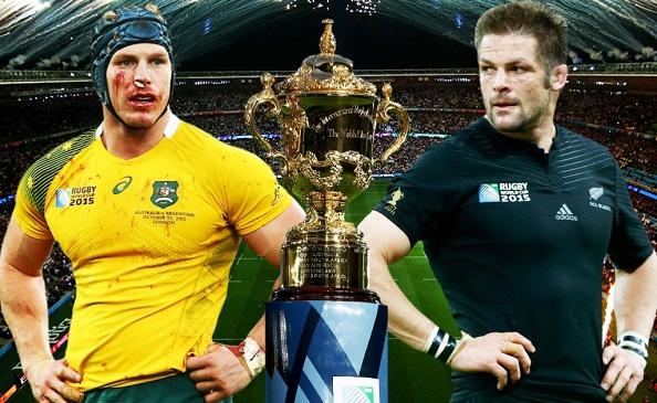 New Zealand Australia Rugby World Cup final 2015