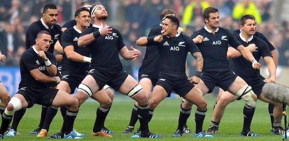 New Zealand Haka World Cup Rugby