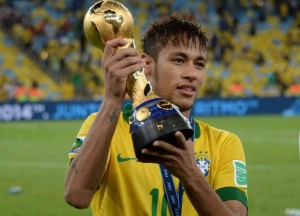Brazil 2014 World Cup Neymar