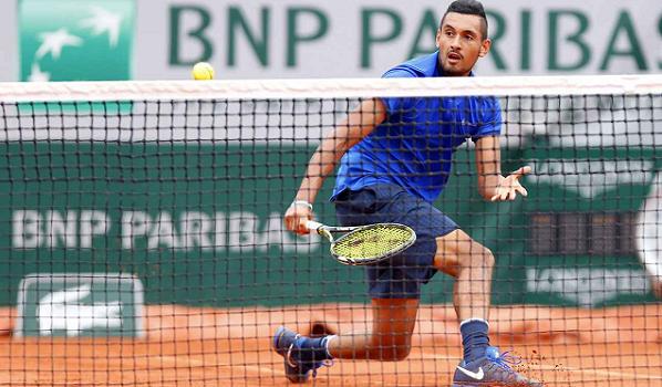 Kyrgios Gasquet Roland Garros preview