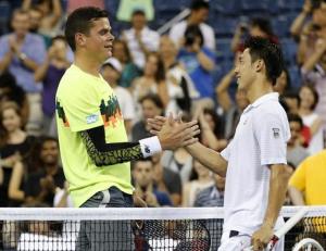 Nishikori Raonic tennis odds tips