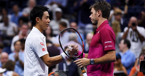 Nishikori Wawrinka Rotterdam prediction