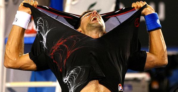 Novak Djokovic Australian Open shirt