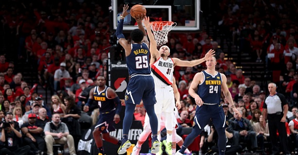 Nuggets Blazers Game 7 handicapping