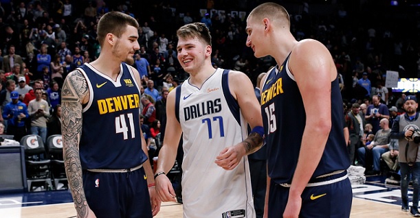 Nikola Jokic Luka Doncic NBA