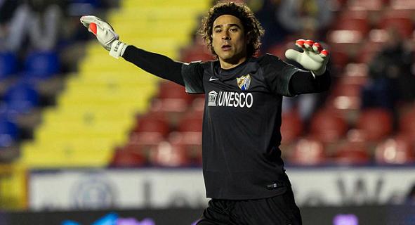 Guillermo Ochoa Malaga