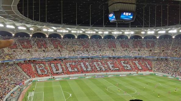Only Dinamo Bucharest Steaua fans sabotage