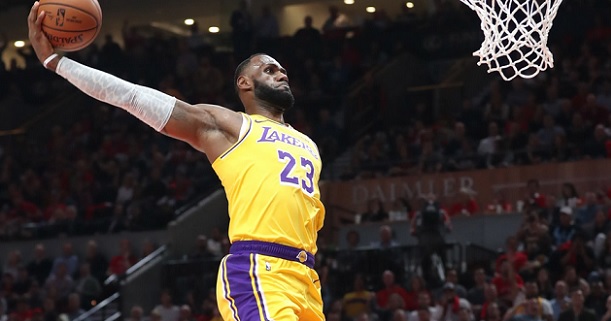 Pacers Lakers handicapping