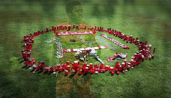 Patrick Ekeng Dinamo fans